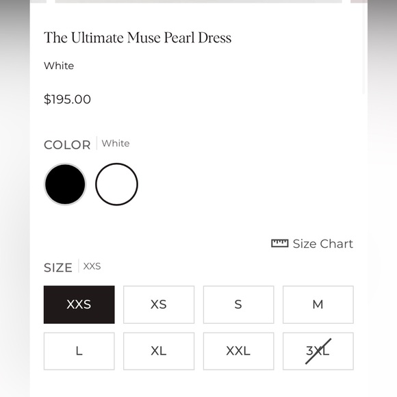 The Ultimate Pearl Dress by odd muse - Picture 4 of 7